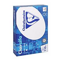 Clairefontaine 2110 white A4 paper, 110 gsm, 171 CIE, per ream of 500 sheets