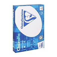 Clairefontaine 2618 white A4 paper, 160 gsm, 171 CIE, per ream of 250 sheets