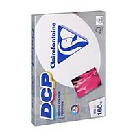 Clairefontaine DCP white A4 paper, 160 gsm, 170 CIE, per ream of 250 sheets