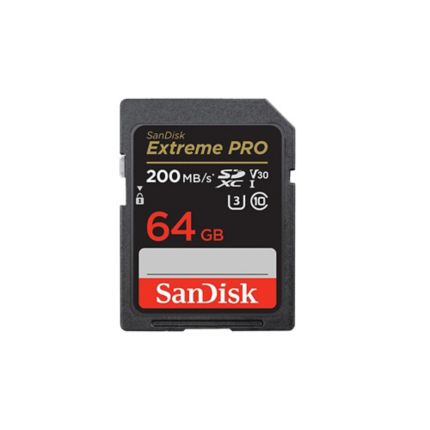 Outgoing nautical mile Angry SanDisk Extreme PRO 4K SD Card 64G