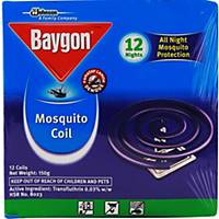 Baygon Mosquito Coil Sheets - Pack of 10