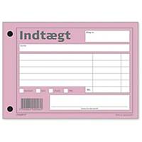 INCOME NOTE 105X147 MM 100 SHEETS PINK