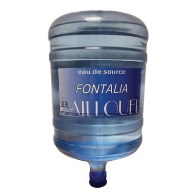 Bonbonne d'eau 18,9 litres pour fontaines