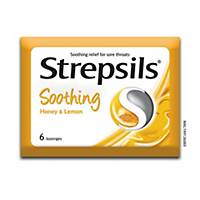 Strepsils Honey Lemon Soothing - Pack of 6