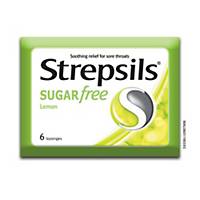 Strepsils Sugar Free Lemon - Pack of 6