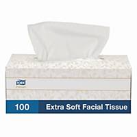 Tork Facial Tissues - Box of 100 Sheets