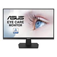 Monitor LED IPS ASUS VA24EHE - 23,8 polegadas - preto