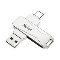 Netac U728C Dual USB3.0 + USB-C Drive 32GB