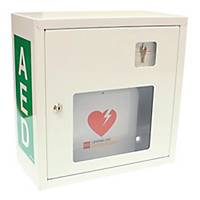 ADPLA METAL AED CABINET WHITE