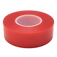 COBA DOUBLE SIDED TAPE CLEAR 50MMX50M
