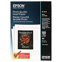 EPSON C13S041061 A4 Photo Inkjet Paper - Pack of 100 Sheets