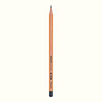 Ołówek drewniany MAPED Black Peps FSC, HB,  bez gumki, opakowanie 12 sztuk