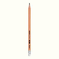 PK12 CX PENCIL WITH RUBBER BLACKPEPS B