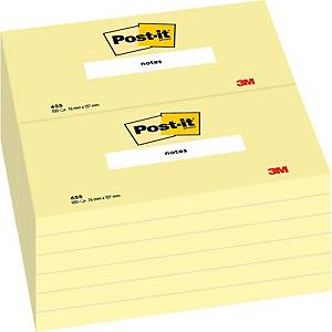 Post-it Index mini 100 marque-pages 12 x 44 mm assortis - Bloc