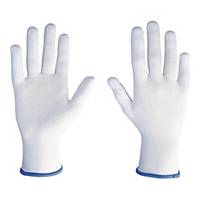 Rękawice SUNGBOO Micro Fit, białe, rozmiar 9, 10 par