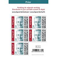 BX10X5 SELF ADH STAMP NATIONAL1 PRIOR