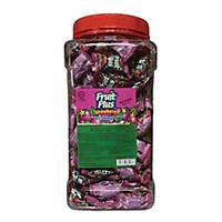 Fruit Plus Chewy Candy Jar Strawberry - Pack of 350