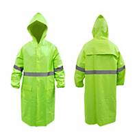 BEST ONE เสื้อกันฝน แบบเสื้อคลุม ZFMDRG06 สีเขียว