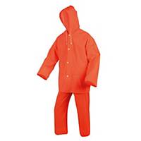 YAMADA เสื้อกันฝน (เสื้อ กางเกง) รุ่น RS282 ขนาด XL สีส้ม