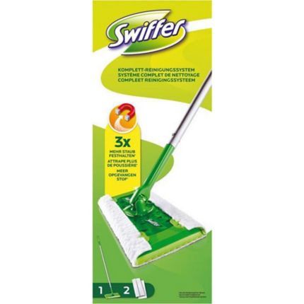 Swiffer Sweeper starter kit, avec 2 chiffons secs