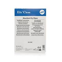 Elix Cleaning Cloths: Soft & Absorbent - Pack of 100