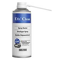 Spray à gaz comprimé Elix, pour distr. aut. et appareils, non inflammable,400 ml