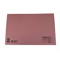 Guildhall Document Wallets F/Cap 315gsm Pink
