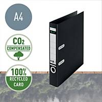 Leitz Lever Arch File 180° A4 50mm Recycle CO2 neutral Black