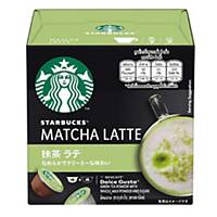STARBUCKS Matcha Latte Macchiato by NESCAFÉ Dolce Gusto - Box of 12