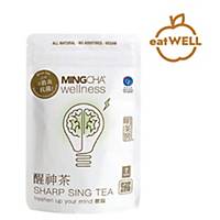 MingCha Wellness Tea Bags Sharp Sing Tea - Pack of 7