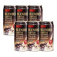 UCC Blended Coffee 185g - Pack of 6