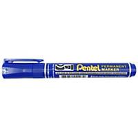 Pentel N460 Permanent Marker Chisel Tip Blue