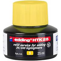Edding HTK 25 Highlighter Refill Yellow
