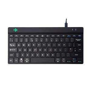Logitech - LOGI K120 Corded Keyboard (UK) Corded Keyboard (UK
