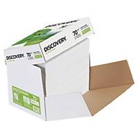 Papier blanc A4 Discovery - 70 g - carton 2500 feuilles