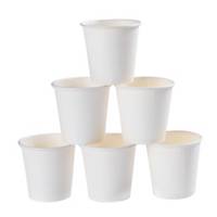 Paper Cups 1.5 Oz White - Pack of 200