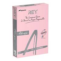 REY Adagio Pink A4 Paper - 80 gsm 500 sheets