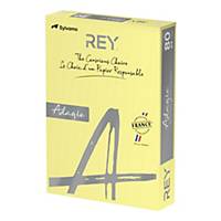 REY Adagio Canary A4 Paper - 80 gsm 500 sheets