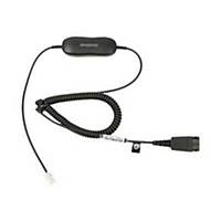 Jabra Smart Cord, QD to Phone cable, with 8-position switch configurator,