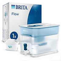 BRITA Flow Fridge Water Filter Tank 8.2L Blue