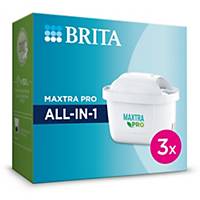 BRITA MAXTRA Pro All-In-1 Water Filter Cartridges - 3 pack