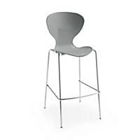 Sienna Stool in Grey - 2 Pack - Delivery Only - Excludes Northern Ireland