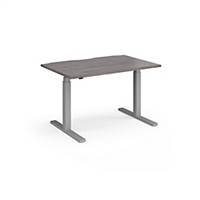 Elev8 Touch Sit-Stand Desk 1200Mm in Grey Oak - Delivery Only - Excludes NI