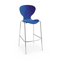 Sienna Stool in Blue - 2 Pack - Delivery Only - Excludes Northern Ireland
