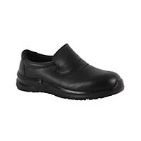 Blackrock Hygiene Slip-On Shoe Size 5 Black