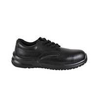 Blackrock Hygiene Lace-Up Shoe Size 7 Black