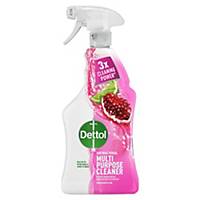 Dettol Multi Purpose Cleaner Spray Pomegranate 1 Litre