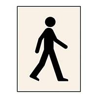  Walking Man  Stencil (400mm x 600mm)