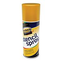 Stencil Spray Paint 400ml Yellow