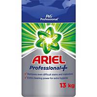 Lessive en poudre Ariel Professional New Formula Pro+, le sac de 13 kg